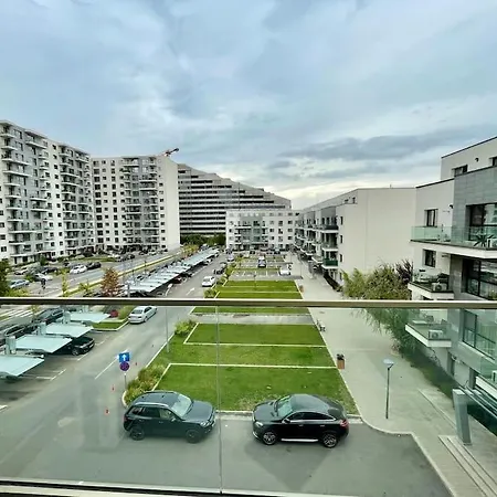 Апартаменты Sunrise Onix Pipera Бухарест