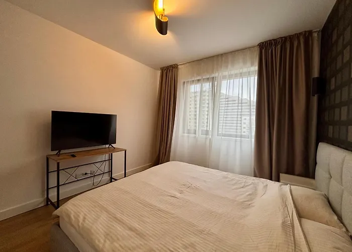 Sunrise Onix Pipera Apartament *